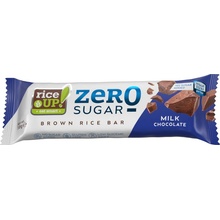 Rice Up Zero Bezlepková rýžová tyčinka s mléčnou čokoládou bez přidaného cukru 18 g