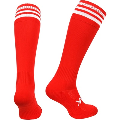 Atak Чорапи Atak Bars Socks Senior - Red/White