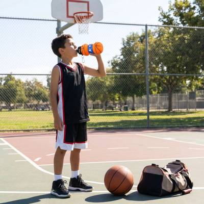 NILS Camp NC4104 550ml basketbal