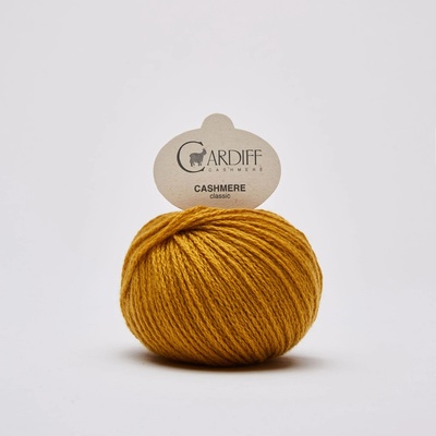 CASHMERE CLASSIC Cardiff Cashmere Farby CASHMERE: 550 karí