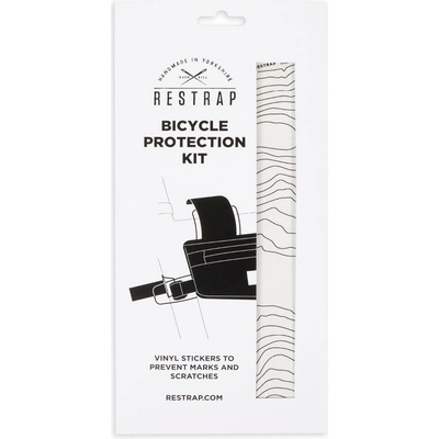Restrap Bicycle Protection Kit White