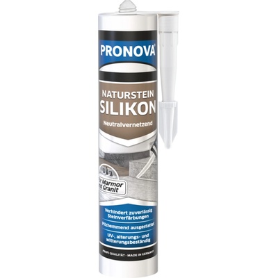 Pronova Silikón na prírodný kameň 300 ml transparentné