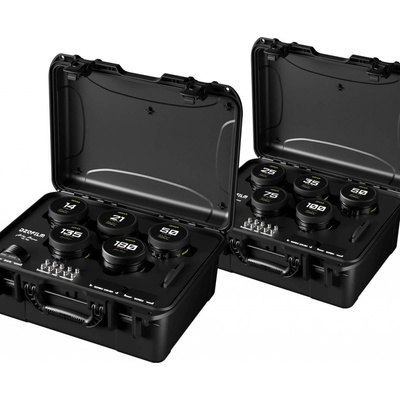 DZOFILM Arles 10 Lens Kit FF/VV Prime Cine Lens pro PL