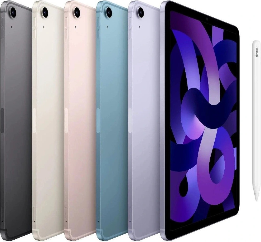 Apple iPad Air (2022) 64GB Wi-Fi + Cellular Purple MME93FD/A
