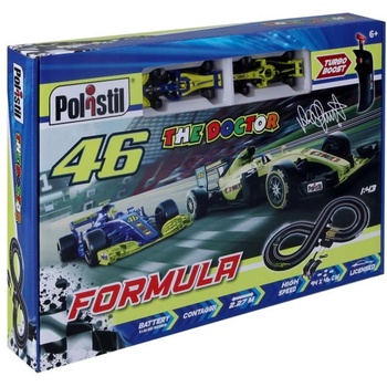 Polistil Автописта 96126 VR46 Formula Racing