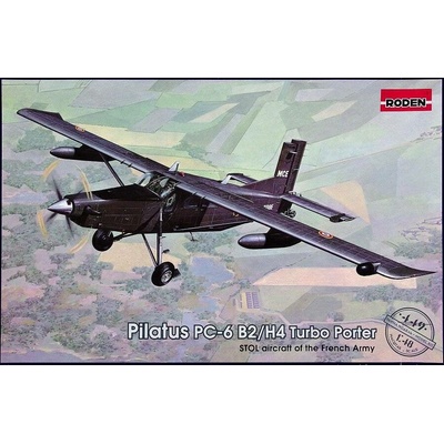 Roden Pilatus PC 6 B2/H4 Turbo Porter 1:48