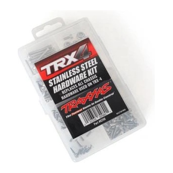 Traxxas Комплект части от неръждаема стомана Traxxas: TRX-4