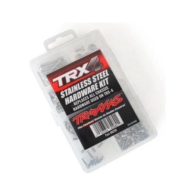 Traxxas Комплект части от неръждаема стомана Traxxas: TRX-4