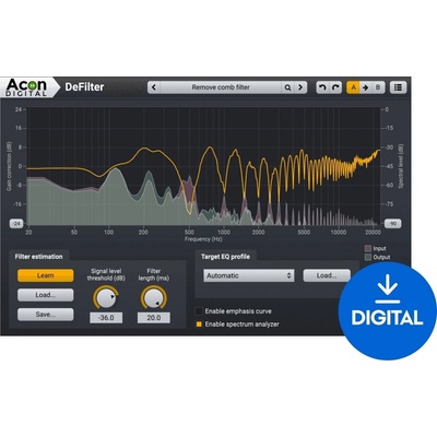 Acon Digital DeFilter (Digitální produkt)