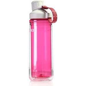 Source Бутилка за вода Source Eco Tritan Double Wall Clickseal Water bottle - Berry Red - размер 0, 6 l (533-2414-0311)