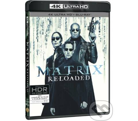 Matrix Reloaded UHD+BD