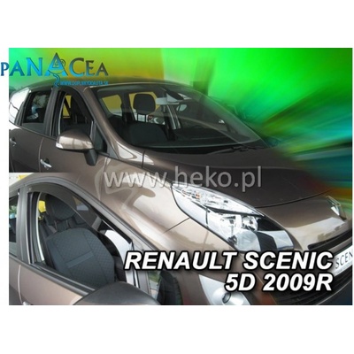 Deflektory Heko Renault Scenic / Grand Scenic 2009 - 2017