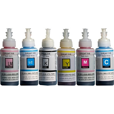 Epson T6731-T6736 промо пакет (BK, C, M, Y, PC, PM) 6бр