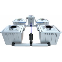 Alien Hydroponics RDWC 4POT Silver 36 l