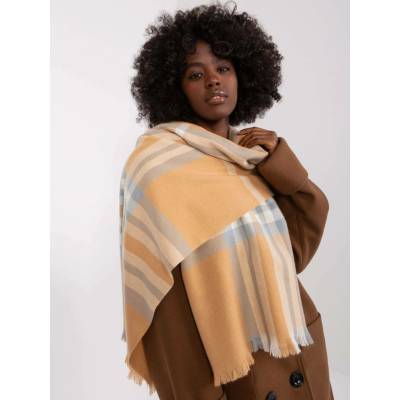 Wool Fashion Italia šála AT-SZ-23125-1.26 béžová