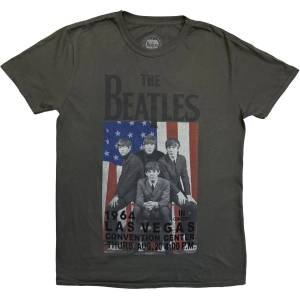 The Beatles Flag/Vegas Grey XL Риза (BEATTEE161MG04)