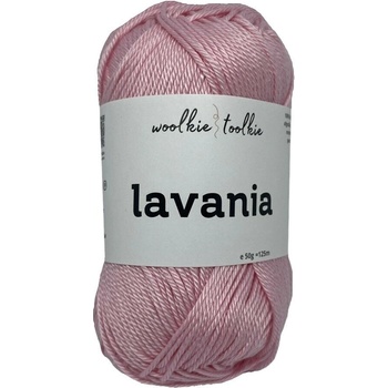 Woolkie Toolkie Lavania Dark Baby Pink Плетива прежда (12621101-0045)