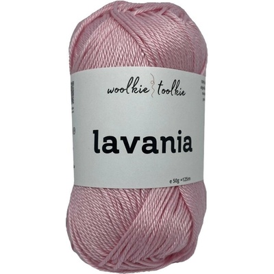 Woolkie Toolkie Lavania Dark Baby Pink Плетива прежда (12621101-0045)