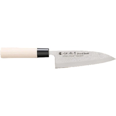 Satake Кухненски нож - Deba - SATAKE - Япония - Traditional Forged - 155 mm