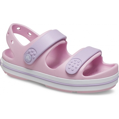 Crocs Crocband Cruiser Sandal T růžová