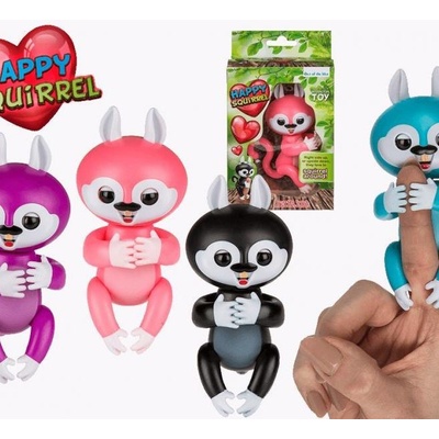 Mac Toys Veselá interaktivní veverka