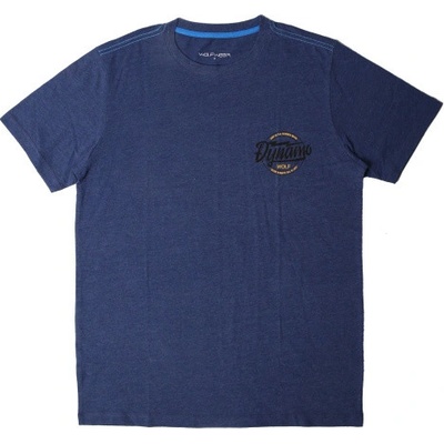 Wolf S2271 pánské tričko tmavší modré