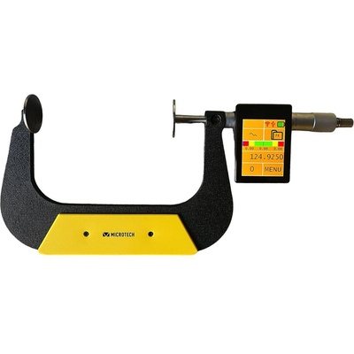 Microtech Electronic Дигитален микрометър за зъбни колела Microtech LARGE DISK DataMet - D35 мм, 375-400 мм, 0, 0001 мм (110784007)