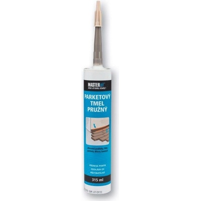 MASTERsil Parketový tmel pružný antracit 315 ml