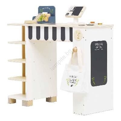 - Пазарен щанд с касов апарат и аксесоари (DV0199)