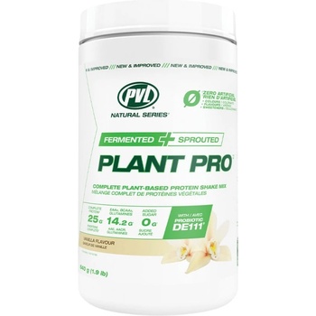 Image 1 of PVL Plant-Pro / Plant Protein [840 грама] Ванилия