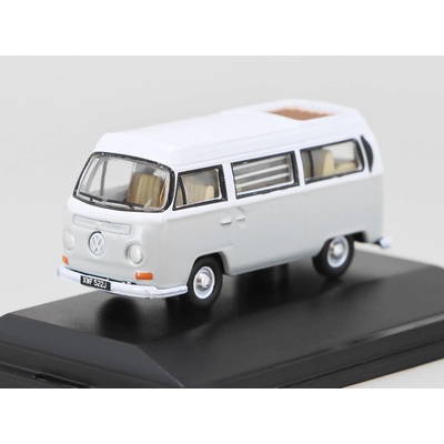 Oxford Volkswagen T2 Camper šedá 1:76
