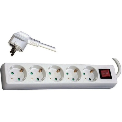 KONEKTO РАЗКЛОНИТЕЛ 5 ГНЕЗДА 5m konekto 3g1.5mm (3800755410652)