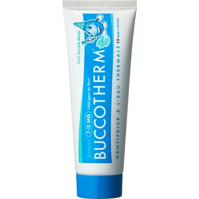 Buccotherm Junior pre školákov 7 - 12 rokov jemná mátová 50 ml