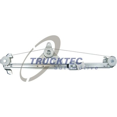 TRUCKTEC AUTOMOTIVE Mechanizmus zdvíhania okna 0254012