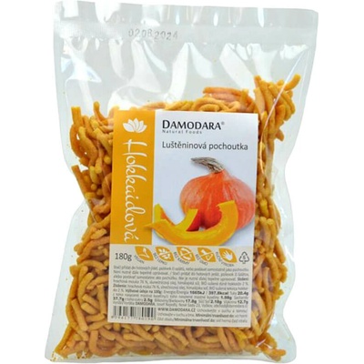Damodara Strukovinová pochúťka hokkaidó 180 g