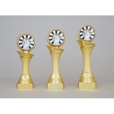 Trofej zlatá šipky 23 27 cm 23 cm