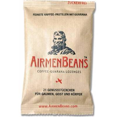 AirmenBeans pastilky Coffee-Guarana 21ks
