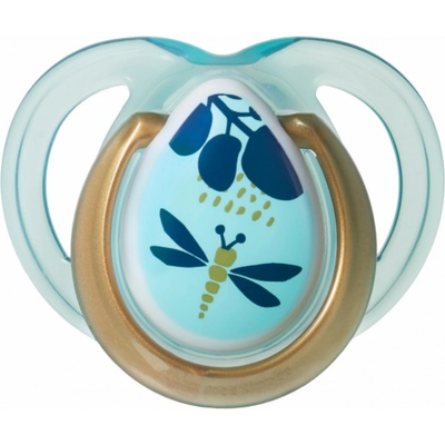Tommee Tippee C2N silikón Moda modrá