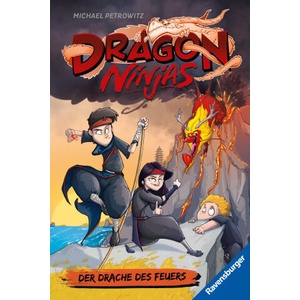 Dragon Ninjas, Band 2: Der Drache des Feuers | Drachenstarkes Kinderbuch ab 8 Jahre | Cooles Geschenk für Jungs und Mädchen | Marek Bláha (ISBN: 9783473526284)