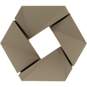 3DJAKE mattePLA Bronze - 1, 75 mm / 2300 g (9010707007432)