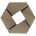 3DJAKE mattePLA Bronze - 1, 75 mm / 2300 g (9010707007432)