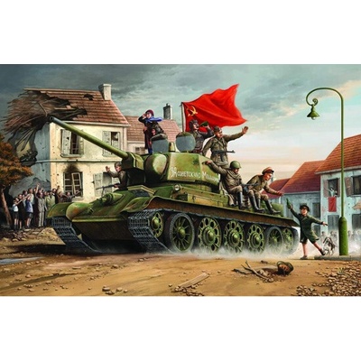 Trumpeter T-34/76 Model 1943 1:16