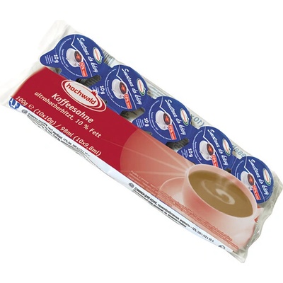 Hochwald Smotana do kávy 10x10g 10%