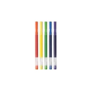 Xiaomi Гел химикалки Xiaomi High-capacity Gel Pen, комплект 5 броя, многоцветни (BHR8860GL)