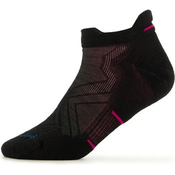 Smartwool Дамски чорапи за бягане Smartwool Women's Run Targeted Cushion Low Ankle Running socks - Black - размер 42-45 (EU) (201-4475-0113)