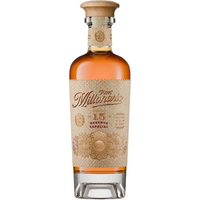 Millonario Solera Reserva Especial 15y 40% 0,7 l (holá láhev)