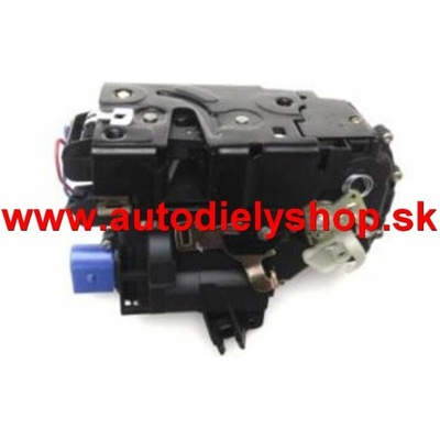 VW TRANSPORTER T5 4/03- zámok predných dverí Lavý / s centrálom