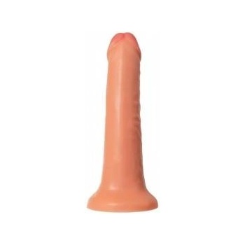 TOYFA Realistic dildo Caliber 18/3 , PVC, flesh, length 18cm, diameter 3cm