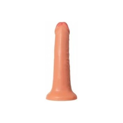 TOYFA Realistic dildo Caliber 18/3 , PVC, flesh, length 18cm, diameter 3cm