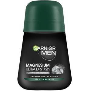 Garnier Deo Men Magnesium Ultra Dry 72H 50 ml